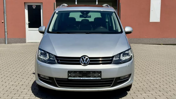 Volkswagen Sharan 2.0TSi*147kW*DSG*7MÍST*WEBASTO - foto 6