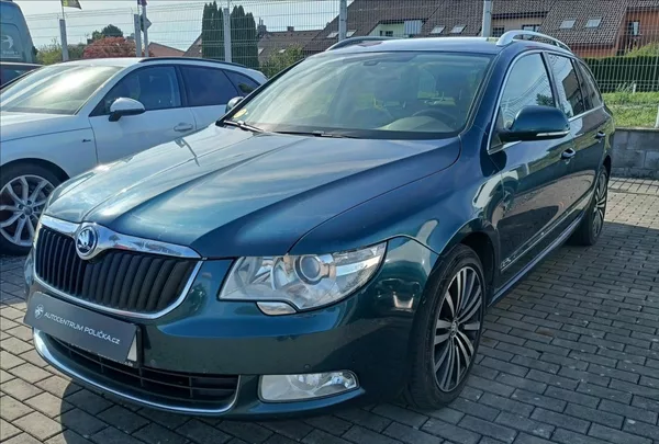 Škoda Superb 2,0 DSG 4x4