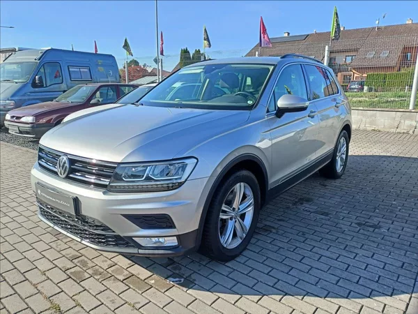 Volkswagen Tiguan 2,0 2.0 TDI 110 kW DSG Automa
