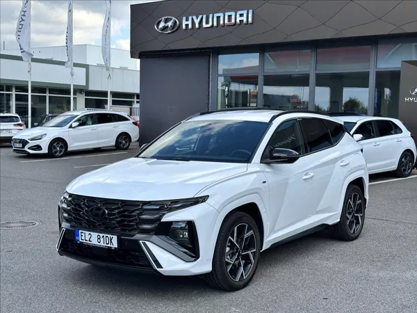 Hyundai Tucson 1,6 T-GDI PHEV N-LINE 4WD AT