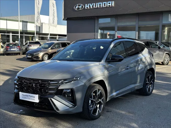 Hyundai Tucson 1,6 TGDI N LINE STYLE PREMIUM