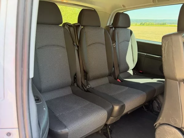 Mercedes-Benz Vito 113 CDI XL,ČR,1.maj.,8 míst - foto 12