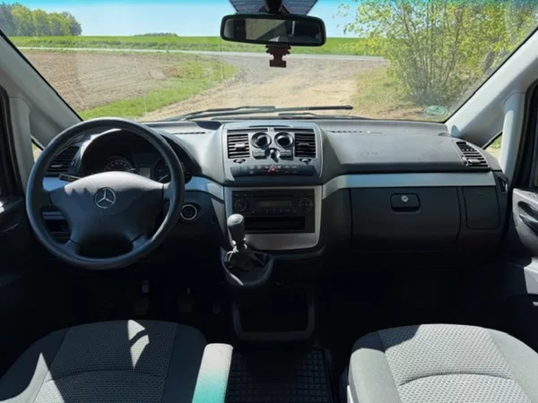Mercedes-Benz Vito 113 CDI XL,ČR,1.maj.,8 míst - foto 14
