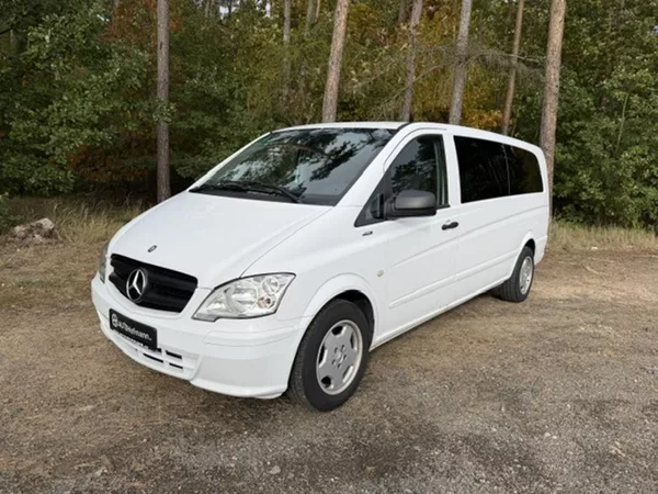 Mercedes-Benz Vito 113 CDI XL,ČR,1.maj.,8 míst - foto 3