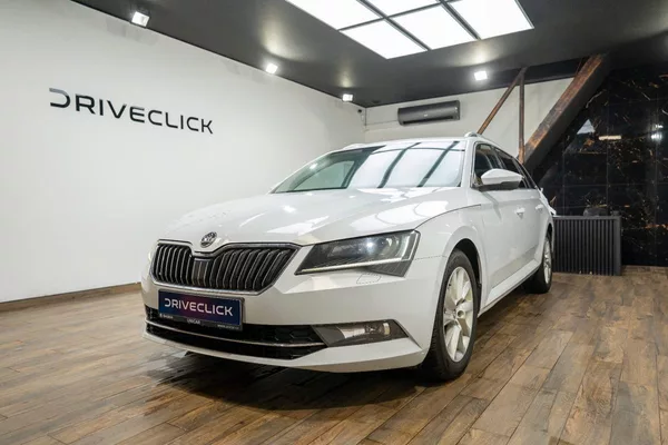 Škoda Superb 1.6 TDI 88 kW