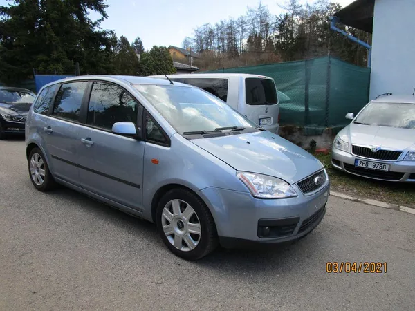 Ford C-MAX 1,6 tdci,digi klimatizace