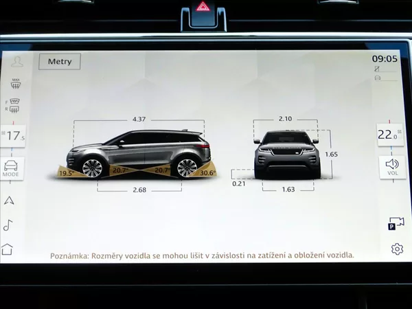 Land Rover Range Rover Evoque 2,0 D165 DYNAMIC S AWD* - foto 14