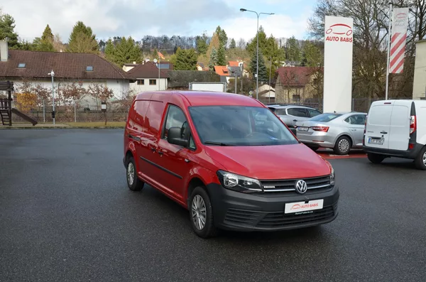 Volkswagen Caddy MAXI 1.4TGi CNG Dílna