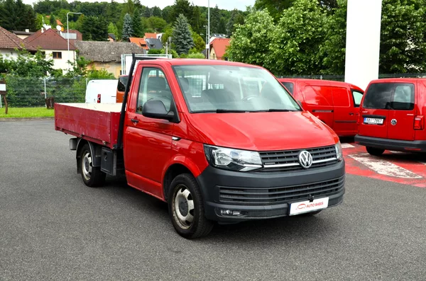 Volkswagen Transporter Valník 4x4 2.0TDi 150kW