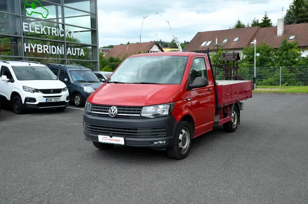 Volkswagen Transporter Valník 4x4 2.0TDi 150kW - foto 2
