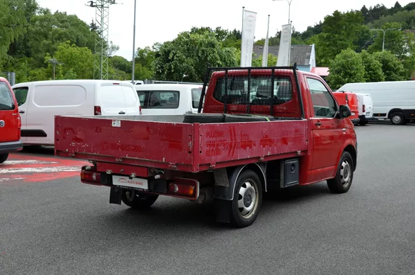 Volkswagen Transporter Valník 4x4 2.0TDi 150kW - foto 4