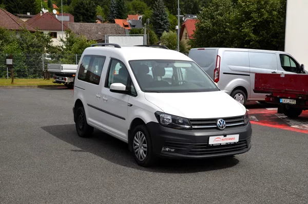 Volkswagen Caddy 2.0TDi 90kw 4x4 Trendline - foto 2