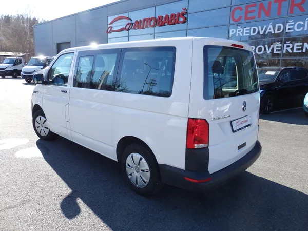 Volkswagen Transporter kombi DSG 9 míst - foto 4
