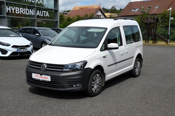 Volkswagen Caddy 2.0TDi 90kw 4x4 Trendline