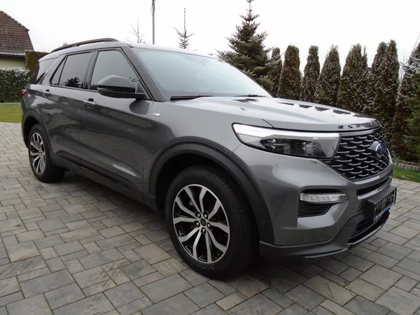 Ford Explorer 3,0EcoBoost Plug-in-Hybrid ST