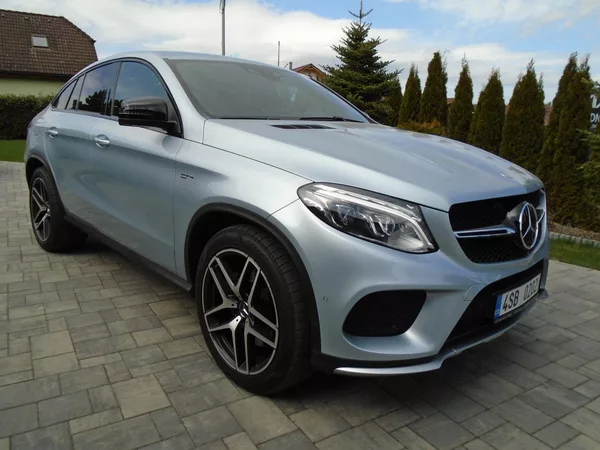Mercedes-Benz GLE AMG GLE 43 4Matic kupé BiTurbo