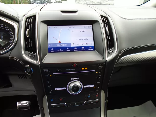 Ford Galaxy 2.5 Durarec FHEV Vignale 7míst - foto 24