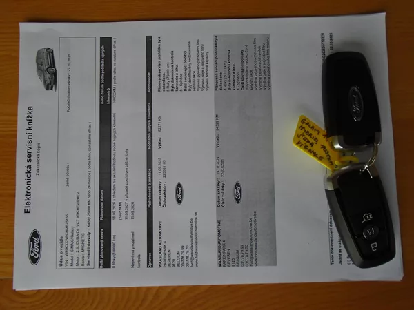 Ford Galaxy 2.5 Durarec FHEV Vignale 7míst - foto 41