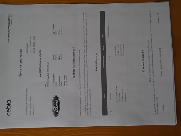Ford Galaxy 2.5 Durarec FHEV Vignale 7míst - foto 43