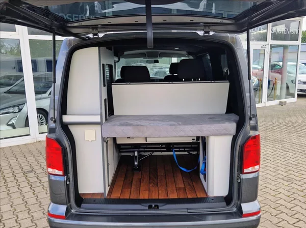 Volkswagen T6.1 2,0 TDI CAMPING VESTAVBA 4MÍST - foto 10