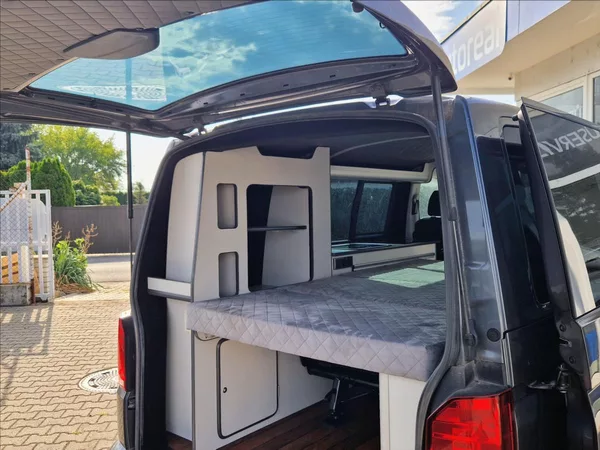 Volkswagen T6.1 2,0 TDI CAMPING VESTAVBA 4MÍST - foto 13