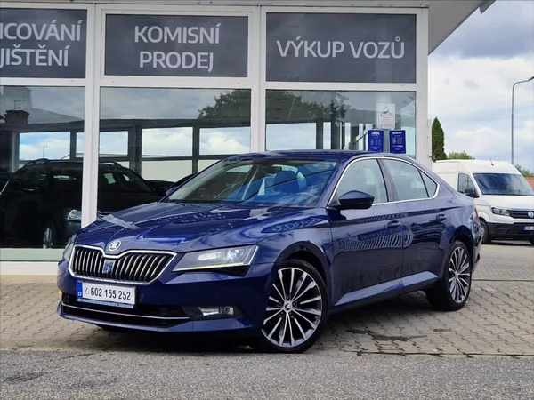 Škoda Superb 2,0 TDI 4x4 WEBASTO KAMERA TAŽ