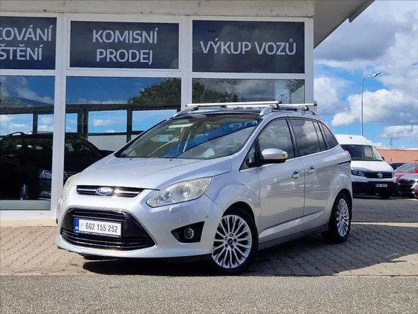 Ford Grand C-MAX 1,6 TDCi 7MÍST AUTOAC SENZORY
