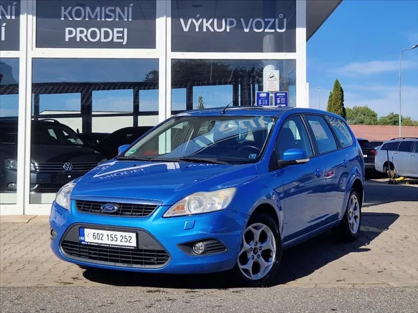 Ford Focus 1,6 TDCi NOVÉ TURBO+OLEJ TAŽNÉ
