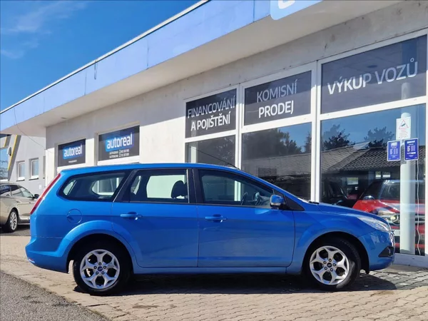 Ford Focus 1,6 TDCi NOVÉ TURBO+OLEJ TAŽNÉ - foto 6
