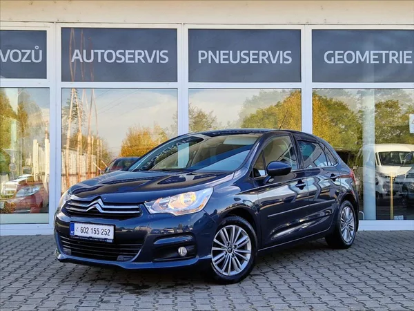 Citroën C4 1,4 i AC SENZORY+SADA ZIM.KOL