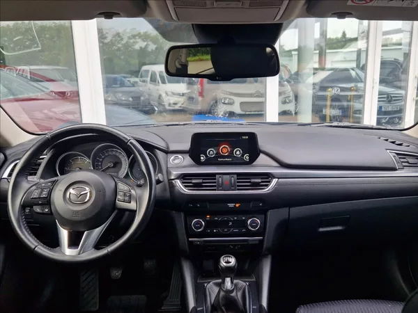 Mazda 6 2,2 D SKYACTIVE, VÝHŘEV NOSIČ - foto 21