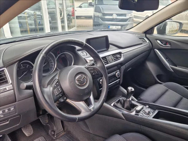Mazda 6 2,2 D SKYACTIVE, VÝHŘEV NOSIČ - foto 22