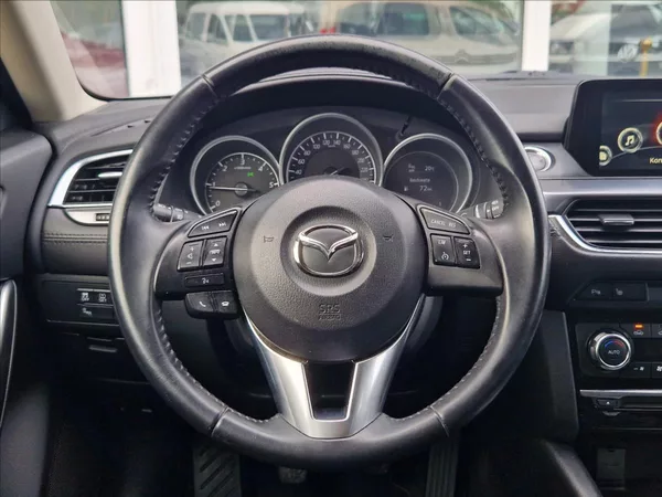 Mazda 6 2,2 D SKYACTIVE, VÝHŘEV NOSIČ - foto 23