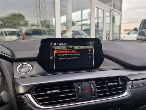 Mazda 6 2,2 D SKYACTIVE, VÝHŘEV NOSIČ - foto 33