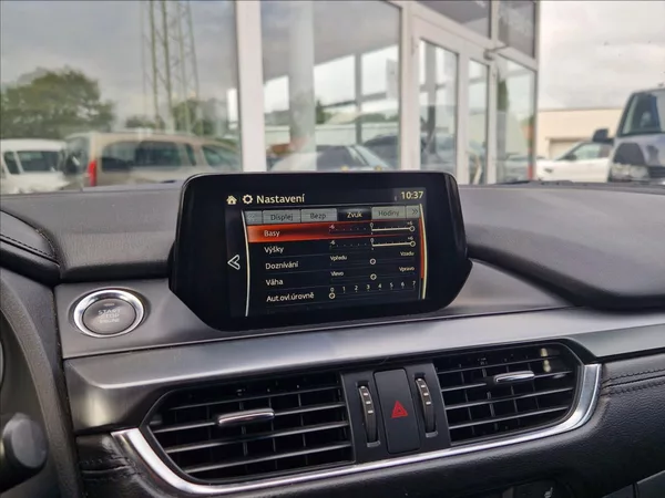 Mazda 6 2,2 D SKYACTIVE, VÝHŘEV NOSIČ - foto 34