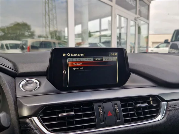 Mazda 6 2,2 D SKYACTIVE, VÝHŘEV NOSIČ - foto 36