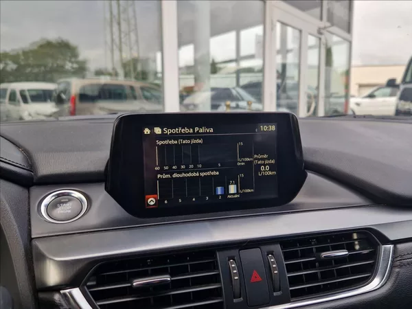 Mazda 6 2,2 D SKYACTIVE, VÝHŘEV NOSIČ - foto 38