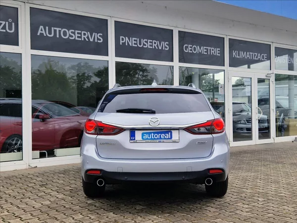 Mazda 6 2,2 D SKYACTIVE, VÝHŘEV NOSIČ - foto 4