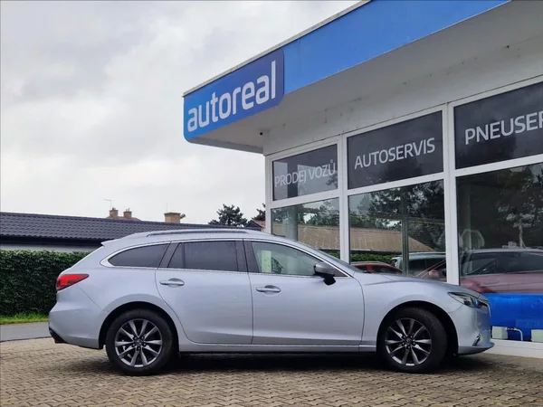 Mazda 6 2,2 D SKYACTIVE, VÝHŘEV NOSIČ - foto 7