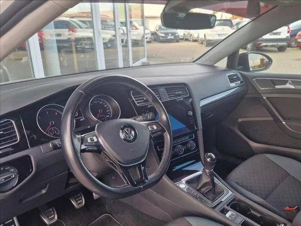 Volkswagen Golf 1,6 TDI LED KOMP.SERV.HISTORIE - foto 22