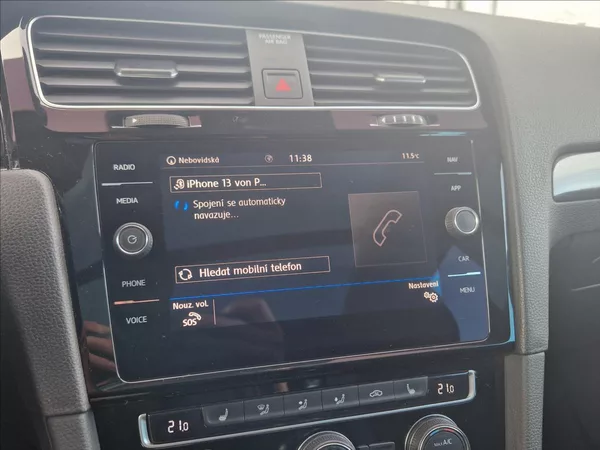 Volkswagen Golf 1,6 TDI LED KOMP.SERV.HISTORIE - foto 32