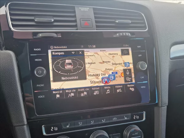 Volkswagen Golf 1,6 TDI LED KOMP.SERV.HISTORIE - foto 34