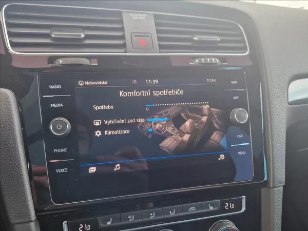Volkswagen Golf 1,6 TDI LED KOMP.SERV.HISTORIE - foto 36