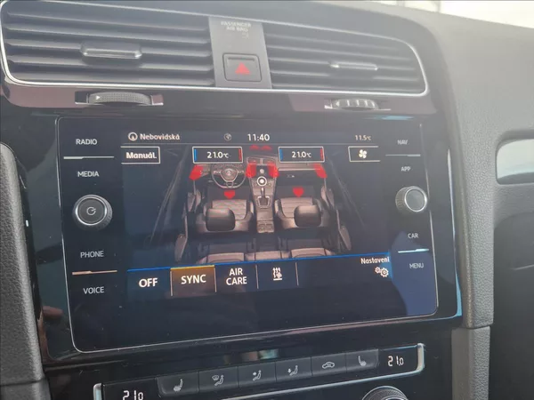 Volkswagen Golf 1,6 TDI LED KOMP.SERV.HISTORIE - foto 45