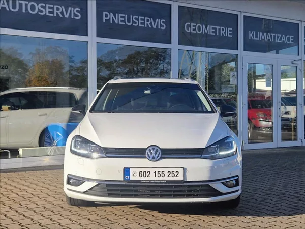Volkswagen Golf 1,6 TDI LED KOMP.SERV.HISTORIE - foto 8