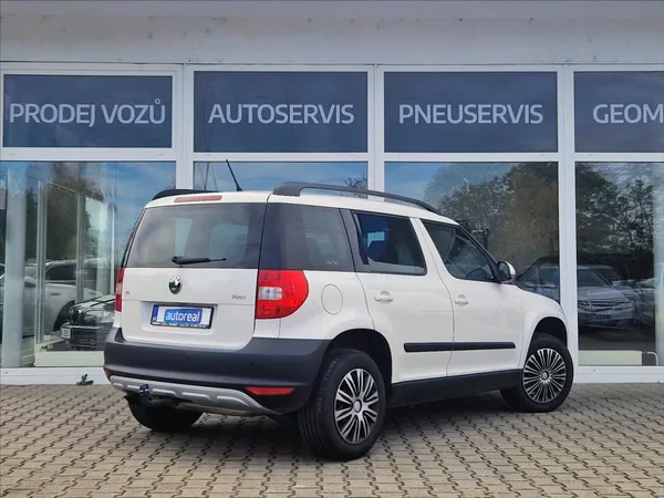 Škoda Yeti 1,4 TSI 90kW NOSIČ TAŽNÉ VÝHŘE - foto 5