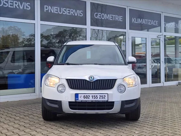 Škoda Yeti 1,4 TSI 90kW NOSIČ TAŽNÉ VÝHŘE - foto 8