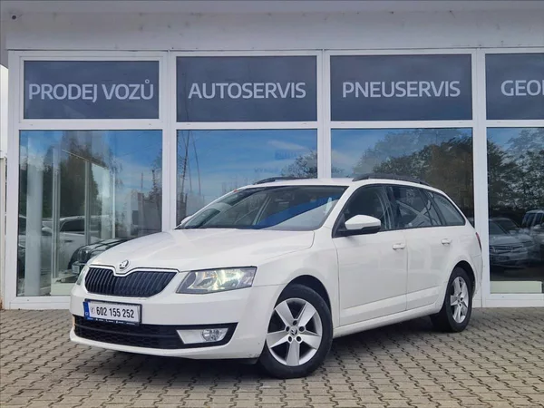 Škoda Octavia 2,0 TDI 110kW TAŽNÉ VÝHŘ. NOSI