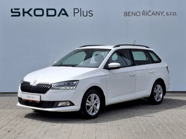 Škoda Fabia Combi Style 1,0TSi 70kW