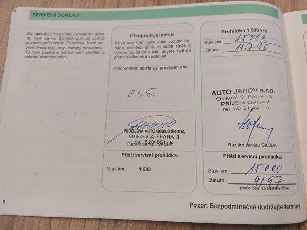 Škoda Felicia GLXi 1,3MPi 50kW - foto 26